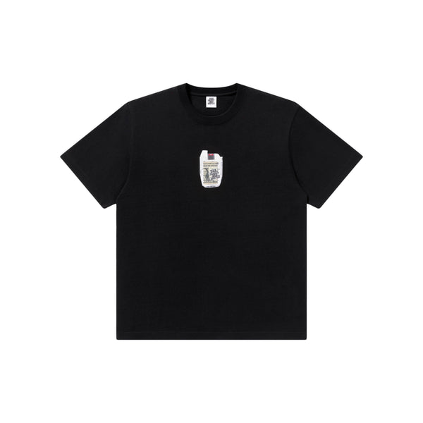 PACK IN THE POCKET TEE BLACK