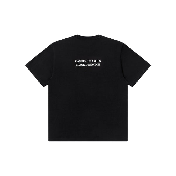 PACK IN THE POCKET TEE BLACK
