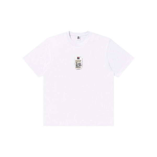 PACK IN THE POCKET TEE WHITE