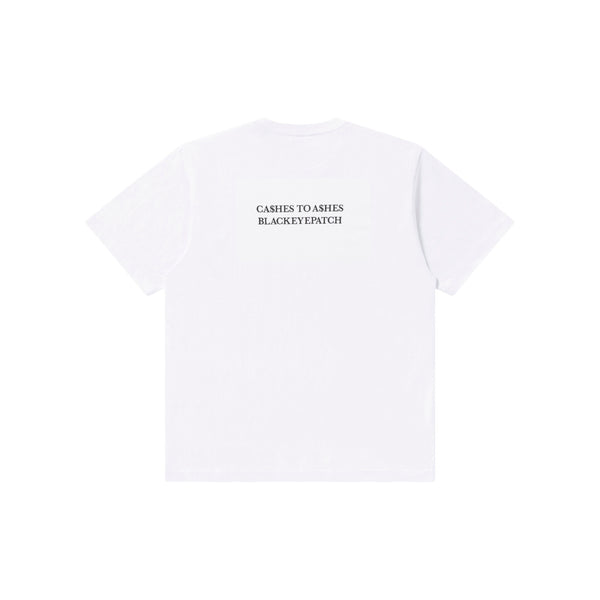 PACK IN THE POCKET TEE WHITE