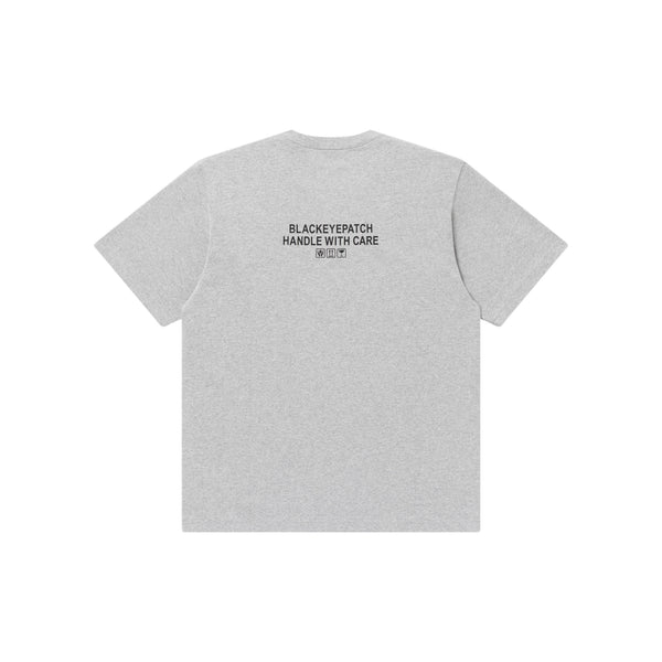 HEAVY WEIGHT HWC POCKET TEE HEATHER GRAY