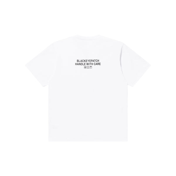 HEAVY WEIGHT HWC POCKET TEE WHITE
