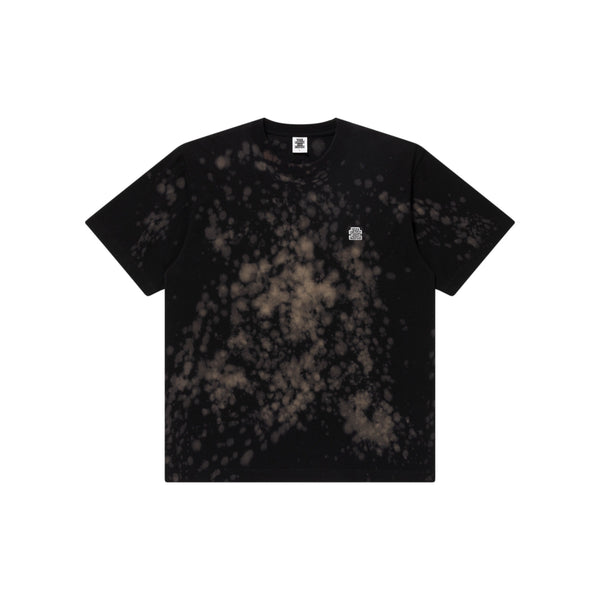 SMALL OG ACID SPLATTERED TEE BLACK