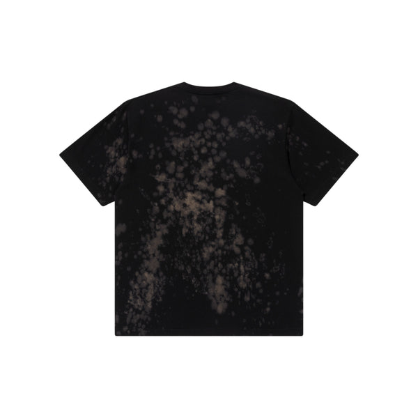 SMALL OG ACID SPLATTERED TEE BLACK