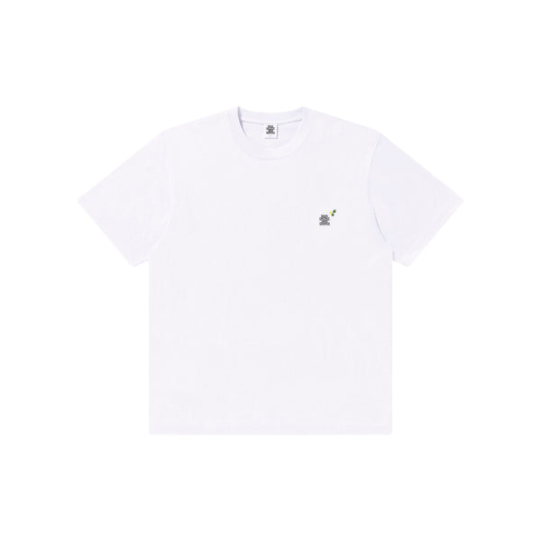 SMALL OG BIG LEAF TEE WHITE
