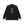 HWC EMBROIDERED OPEN COLLARED L/S SHIRT BLACK