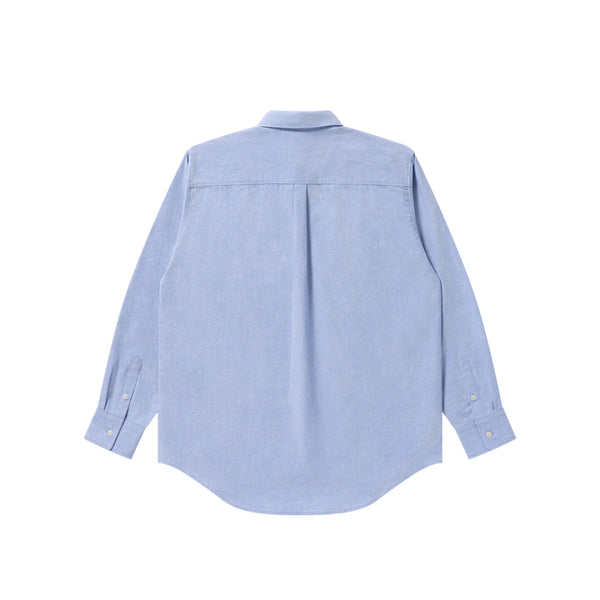 URBAN ARROWS PATCHED OXFORD SHIRT BLUE