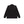 OE LOGO CORDUROY COLLARED RUGBY SHIRT BLACK