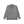 SCRIPT LOGO COLLARED VELOUR PULLOVER HEATHER GRAY
