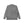 SCRIPT LOGO COLLARED VELOUR PULLOVER HEATHER GRAY