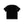 KANJI LOGO V NECK VELOUR PULLOVER TEE BLACK