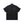 DRAGON TEXTILE OPEN COLLARED SATIN S/S SHIRT BLACK