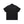 DRAGON TEXTILE OPEN COLLARED SATIN S/S SHIRT BLACK