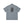 LEOPARD HWC OPEN COLLARED S/S SHIRT GRAY
