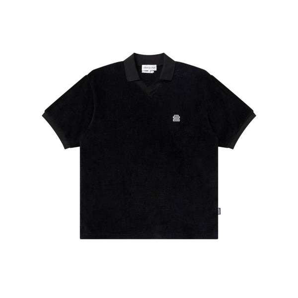 SMALL OG PILE PULLOVER SHIRT BLACK