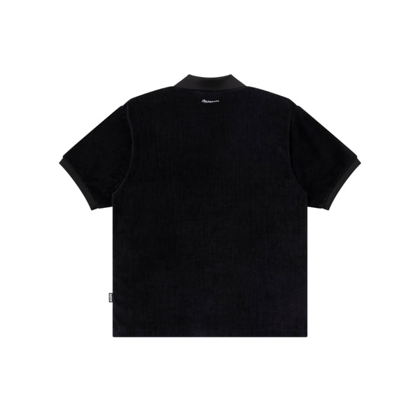 SMALL OG PILE PULLOVER SHIRT BLACK