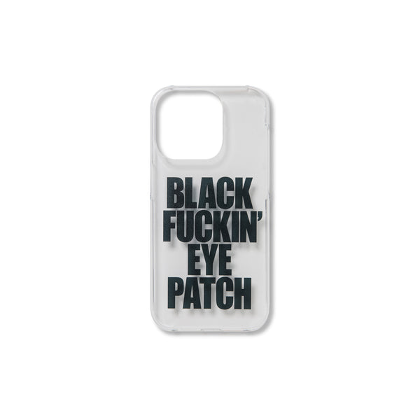 BFEP iPhone CASE CLEAR/BLACK