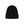 3 LETTER OE BEANIE BLACK