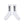 HWC SOCKS WHITE