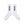HWC SOCKS WHITE
