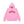 SYBAU COLLEGE HOODIE PINK