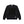 SKELETON PATCHED CREW SWEAT BLACK