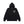 RHINESTONED OE LOGO HOODIE BLACK
