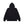 RHINESTONED OE LOGO HOODIE BLACK