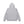 RHINESTONED OE LOGO HOODIE HEATHER GRAY
