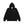 SMALL OG THERMAL ZIP HOODIE BLACK