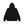 SMALL OG THERMAL ZIP HOODIE BLACK