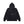 SPLATTERED REFLECTOR HWC LABEL HOODIE BLACK