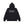 PRET-A-PORTER HOODIE BLACK