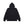 PRET-A-PORTER HOODIE BLACK