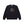 RHINESTONED OG LABEL CREW  SWEAT BLACK