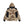SMALL OG 2 TONE ZIP HOODIE DESERT CAMO/BLACK
