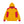 SMALL OG 2 TONE ZIP HOODIE MUSTARD/RED