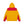SMALL OG 2 TONE ZIP HOODIE MUSTARD/RED