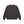 METAL LOGO STITCHED CREW SWEAT CHARCOAL