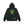 CROWN LOGO EMBROIDERED HOODIE GREEN