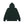 CROWN LOGO EMBROIDERED HOODIE GREEN