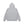 CROWN LOGO EMBROIDERED HOODIE HEATHER GRAY