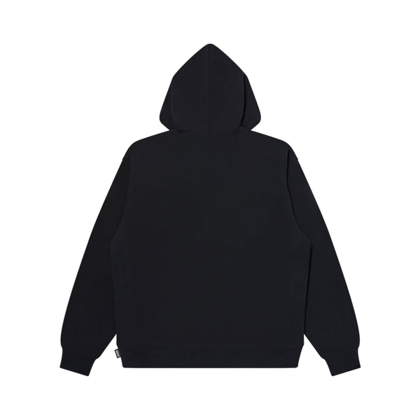 GRINDCORE LOGO HOODIE BLACK/RED