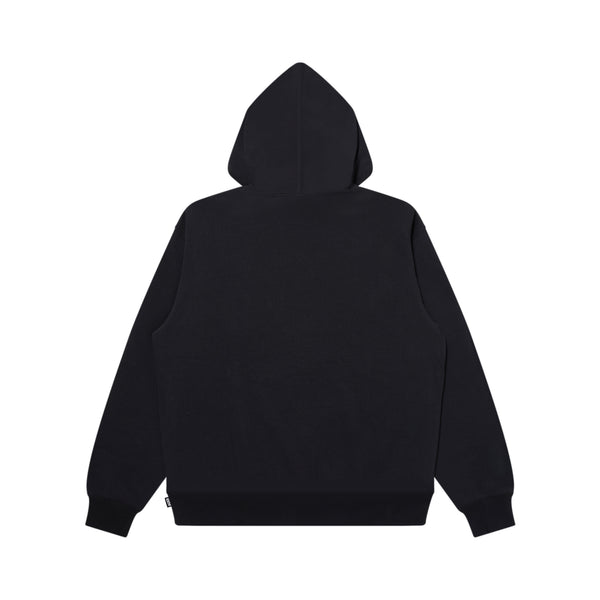 HWC LABEL HOODIE BLACK