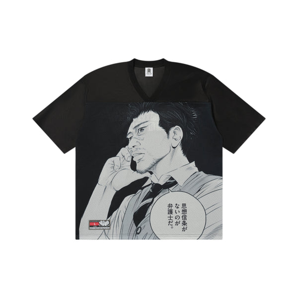 SINS OF KUJO HOCKEY JERSEY BLACK