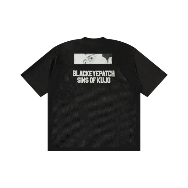 SINS OF KUJO HOCKEY JERSEY BLACK