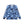 STENCIL LOGO EMBROIDERED L/S TEE BLUE CAMO
