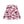 STENCIL LOGO EMBROIDERED L/S TEE PINK CAMO
