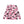 STENCIL LOGO EMBROIDERED L/S TEE PINK CAMO