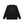 JESUS STITCHED L/S TEE BLACK